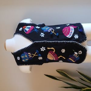 Vintage Ugly Christmas Sweater Vest